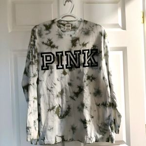 VS Pink tie dye
